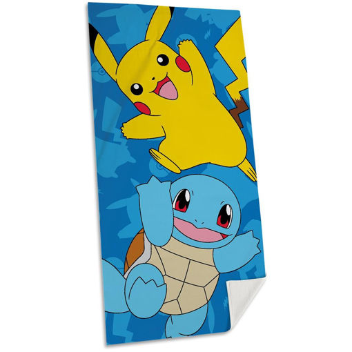 Picture of POKEMON BEACHTOWEL 70X140CM